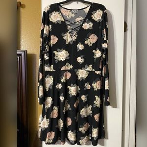 Mini Floral Dress